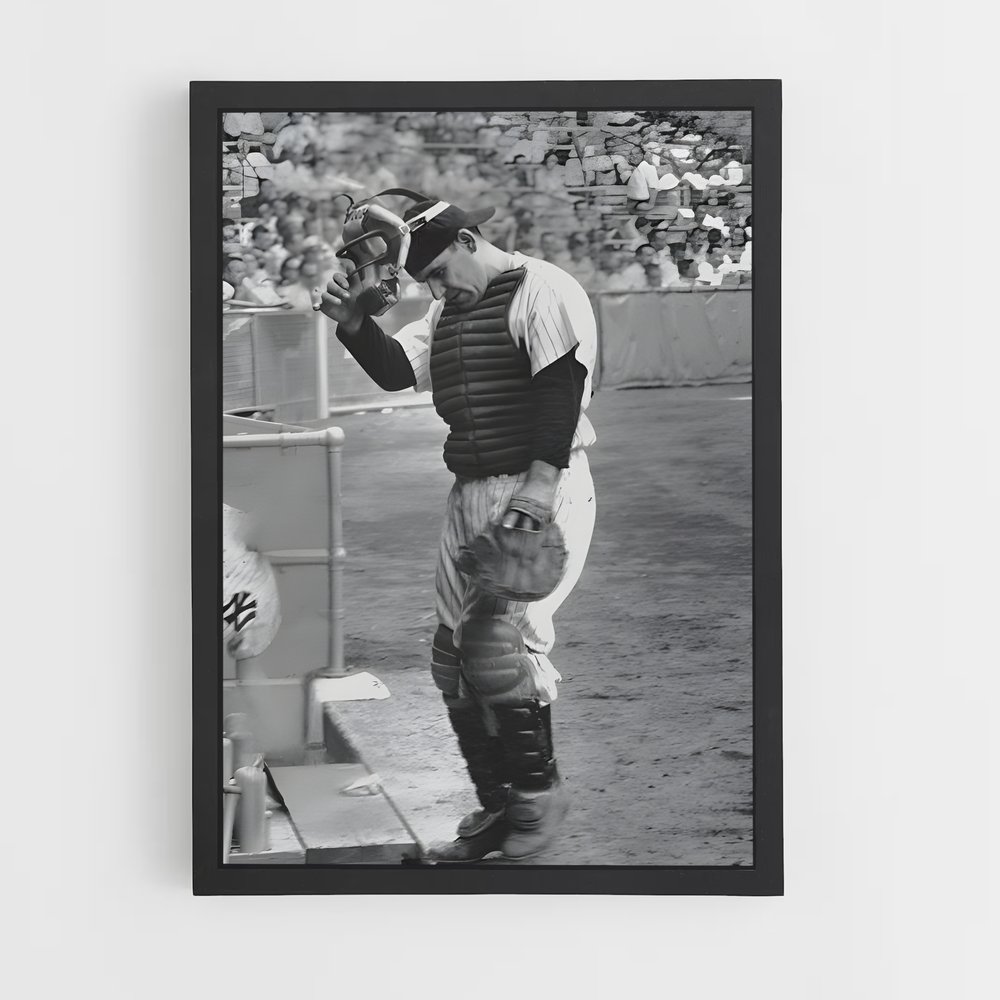 Poster Yogi's Pitch – affiche Baseball (vue 2)
